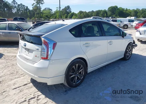 2013 Toyota Prius Two from USA, damaged, VIN JTDKN3DU6D0343264